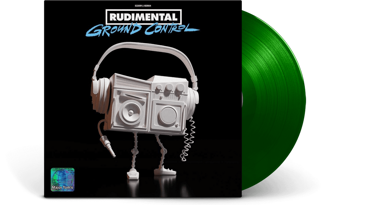Vinyl - Rudimental : Ground Control (Ltd Green Vinyl LP) - The Record Hub