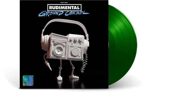 Rudimental : Ground Control (Ltd Green Vinyl LP)