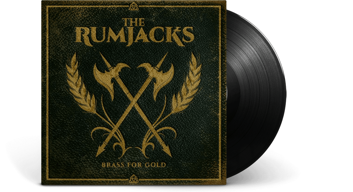 Vinyl - The Rumjacks : Brass for Gold EP - The Record Hub