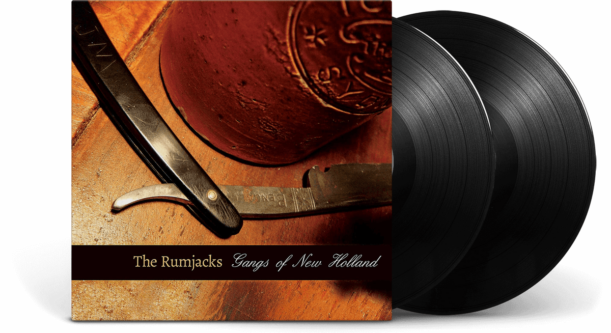 Vinyl - The Rumjacks : Gangs of New Holland - The Record Hub