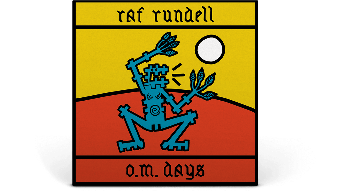 Vinyl - Raf Rundell : O.M. Days (Ltd Coloured Vinyl) - The Record Hub