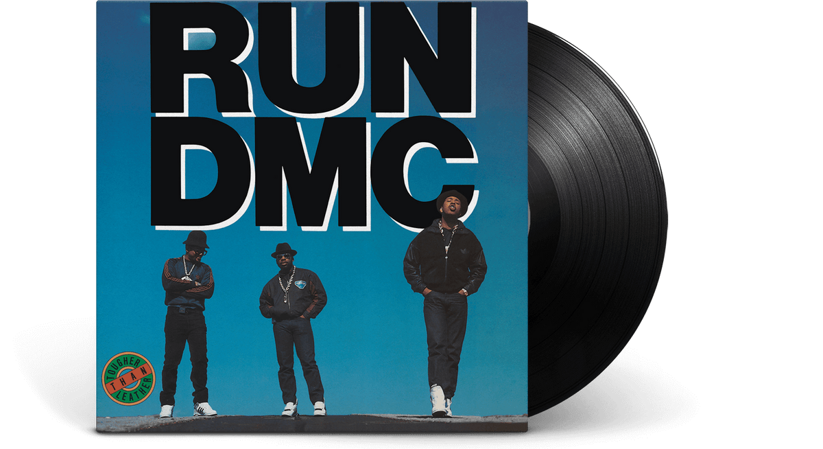 Vinyl - Run-Dmc : Tougher Than Leather - The Record Hub