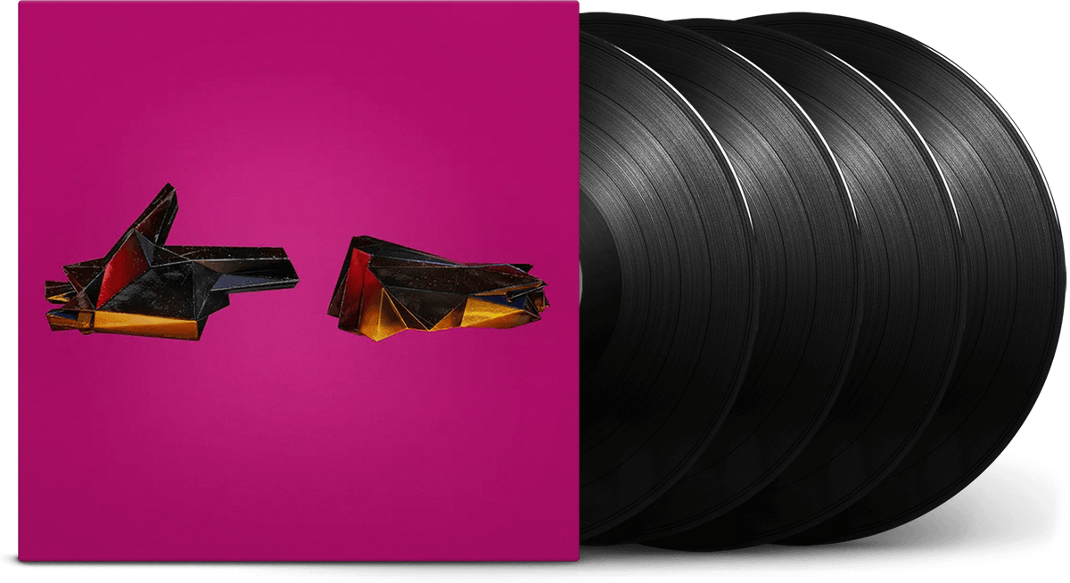 Vinyl - Run The Jewels : RTJ4 [Limited 4LP Set] - The Record Hub