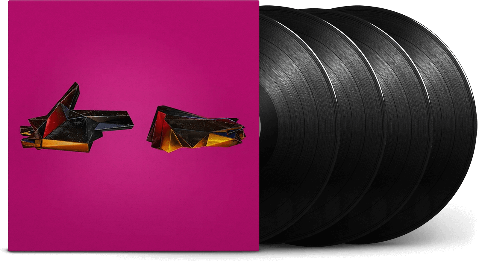 Vinyl - Run The Jewels : RTJ4 [Limited 4LP Set] - The Record Hub