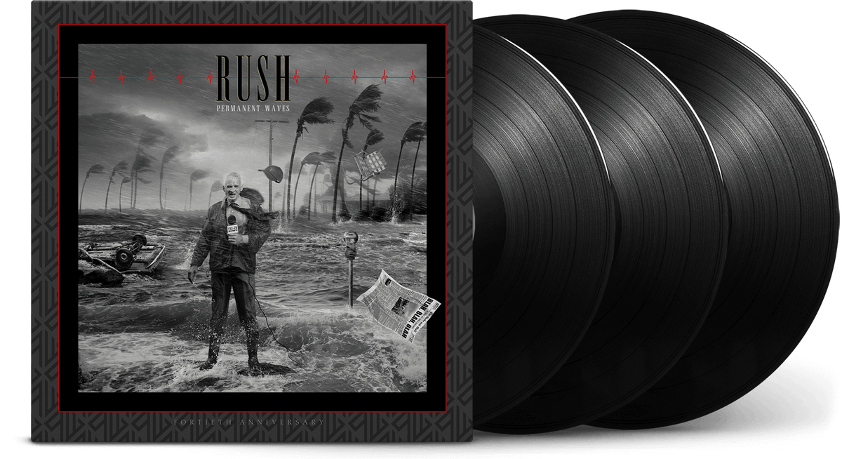 Vinyl - Rush : Permanent Waves - The Record Hub