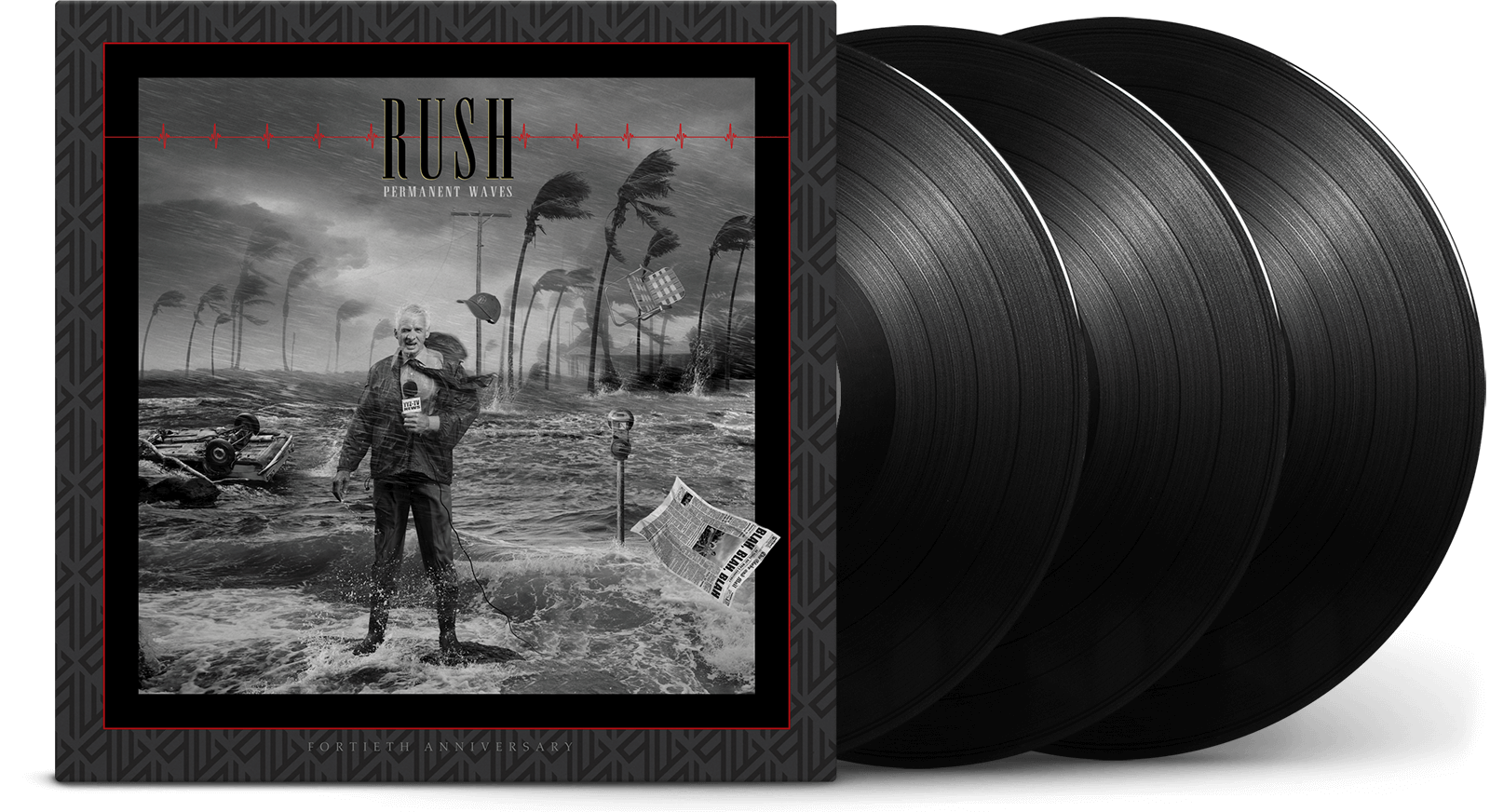 Vinyl - Rush : Permanent Waves - The Record Hub