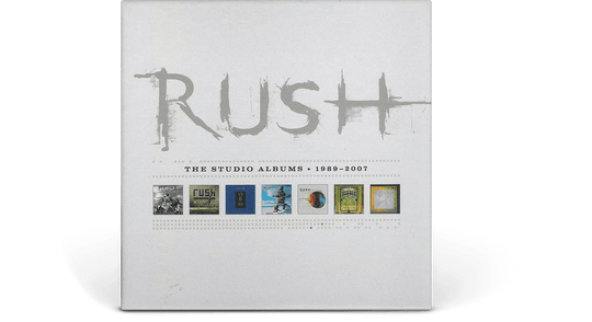 Rush : The Studio Albums 1989-2007 (CD Boxset)
