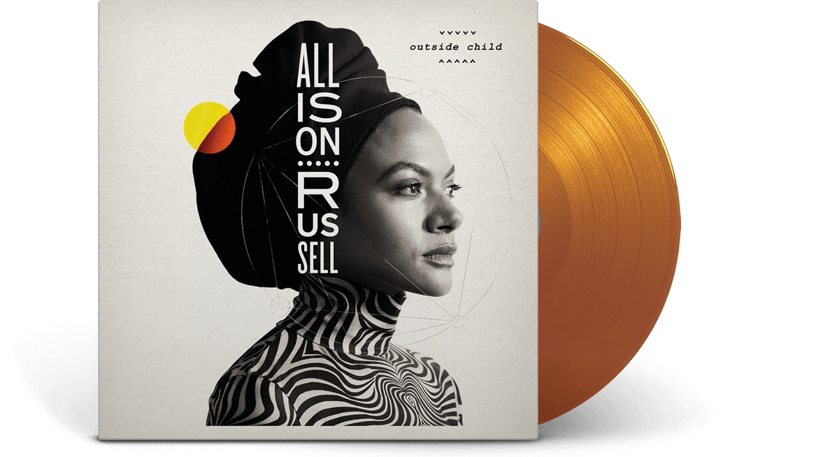 Vinyl - Allison Russell : Outside Child (Ltd Orange Vinyl) - The Record Hub