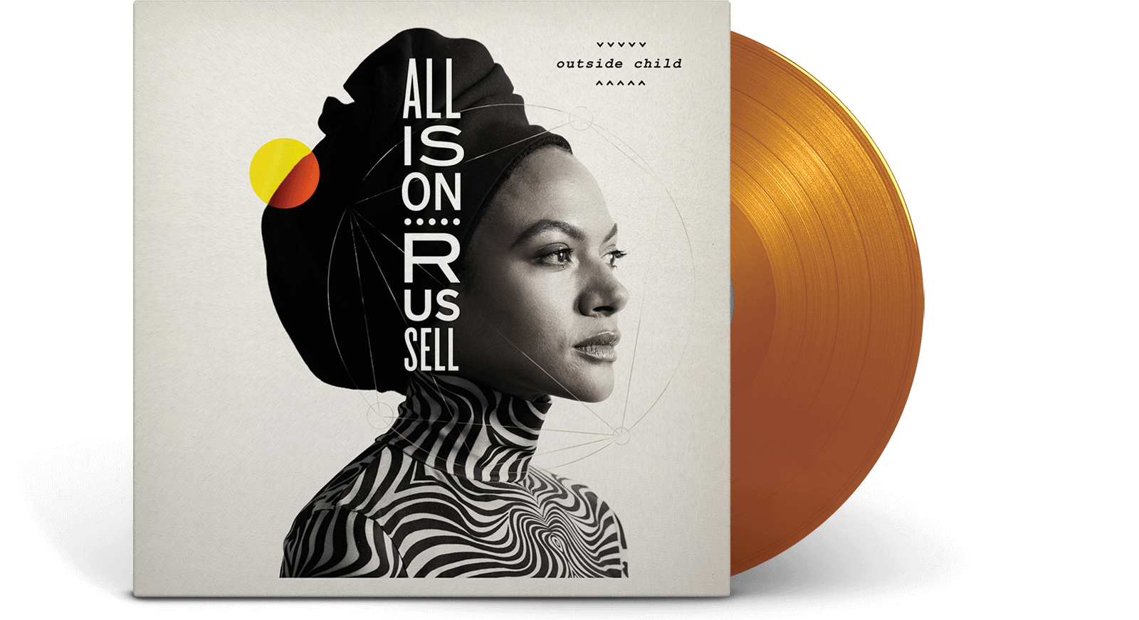 Vinyl - Allison Russell : Outside Child (Ltd Orange Vinyl) - The Record Hub