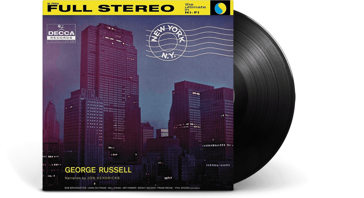 Vinyl - George Russell : New York, NY - The Record Hub