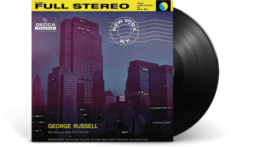 George Russell : New York, NY