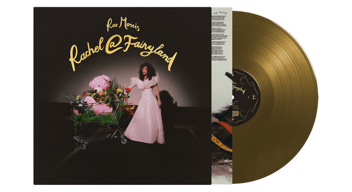 Vinyl - Rae Morris : Rachel @ Fairyland (Gold Vinyl) - The Record Hub