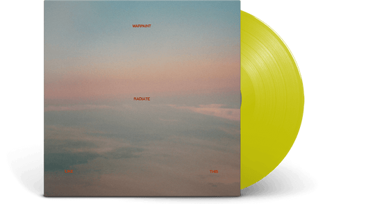 Warpaint : Radiate Like This (Ltd Yellow Vinyl)