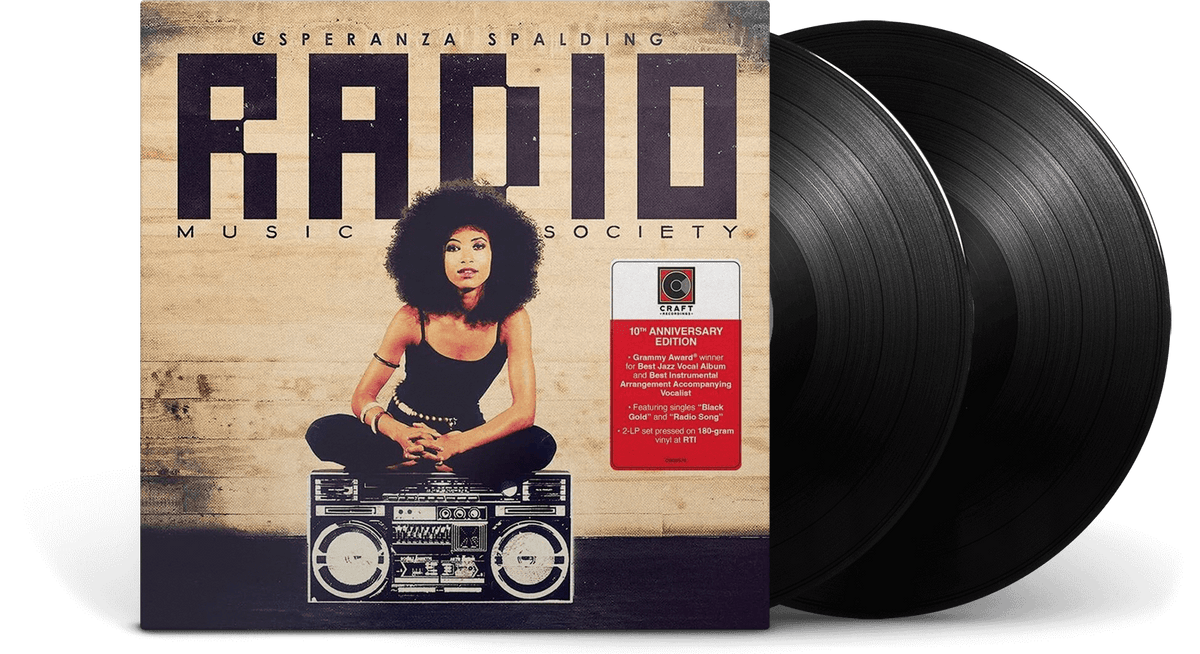 Vinyl - Esperanza Spalding : Radio Music Society (10th Anniversary Edition) - The Record Hub