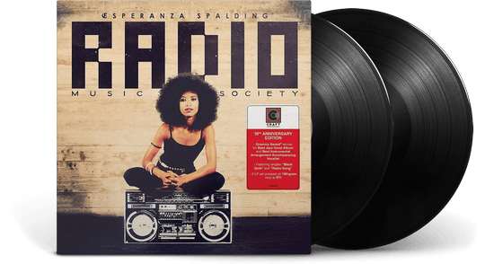 Esperanza Spalding : Radio Music Society (10th Anniversary Edition)