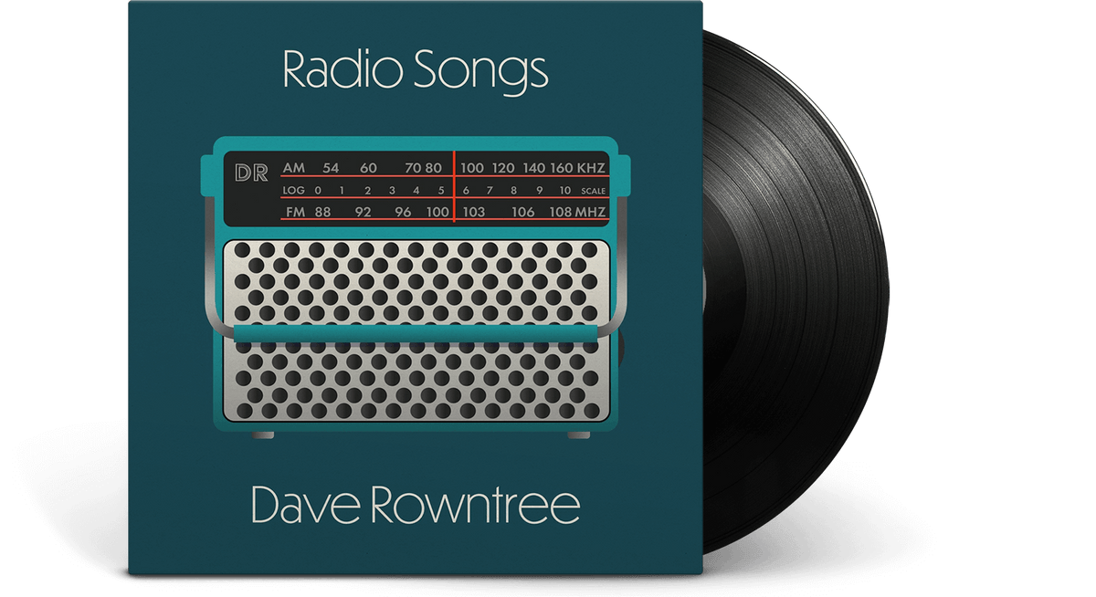 Vinyl - Dave Rowntree : Radio Songs - The Record Hub