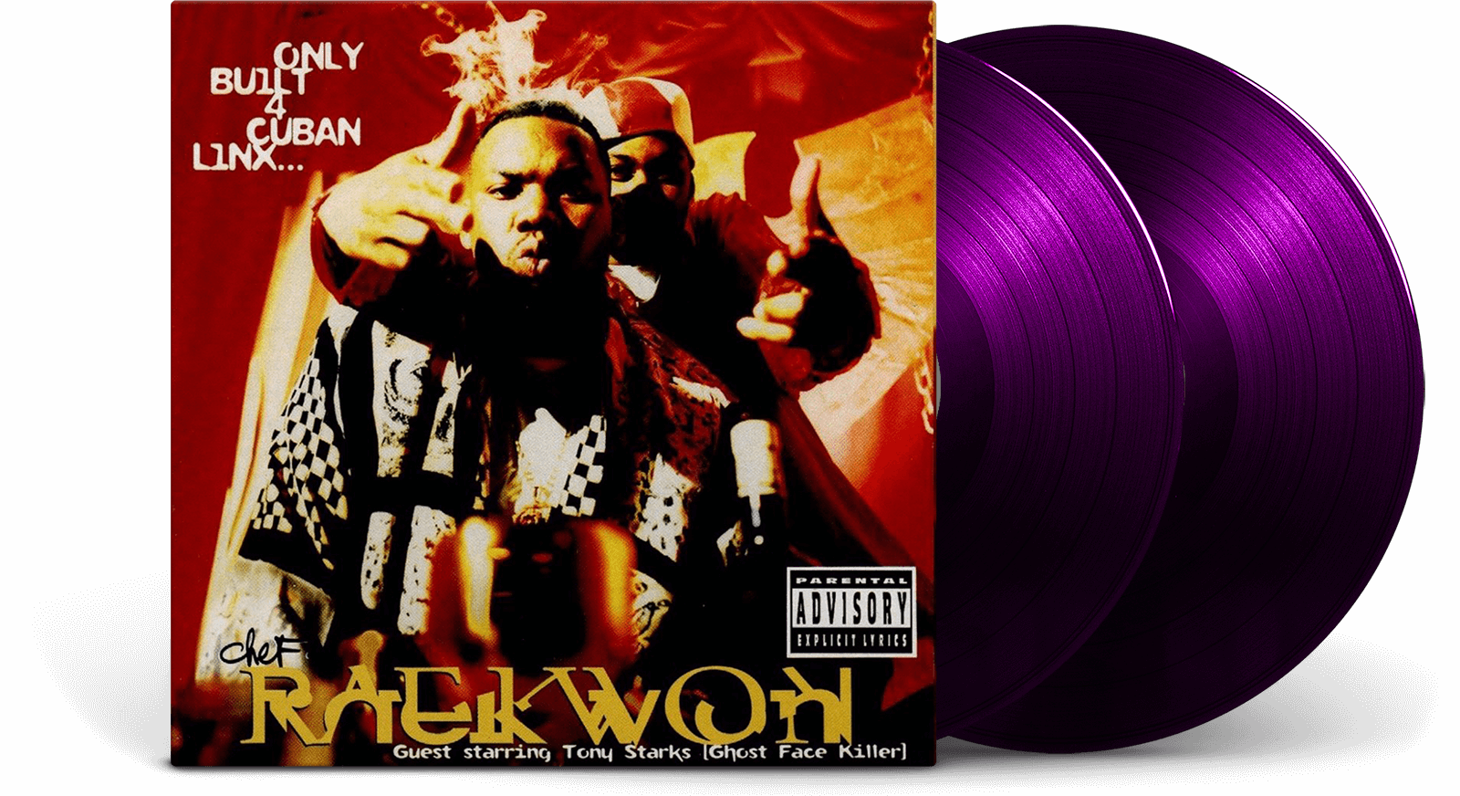 Vinyl | Raekwon | Only Built 4 Cuban Linx