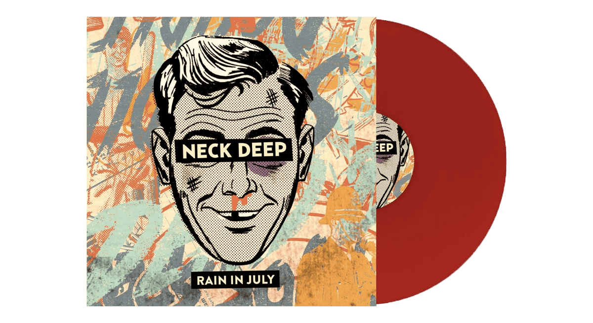 Vinyl - Neck Deep : Rain In July (10th Anniversary Red Vinyl) - The Record Hub