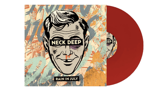 Neck Deep : Rain In July (10th Anniversary Red Vinyl)