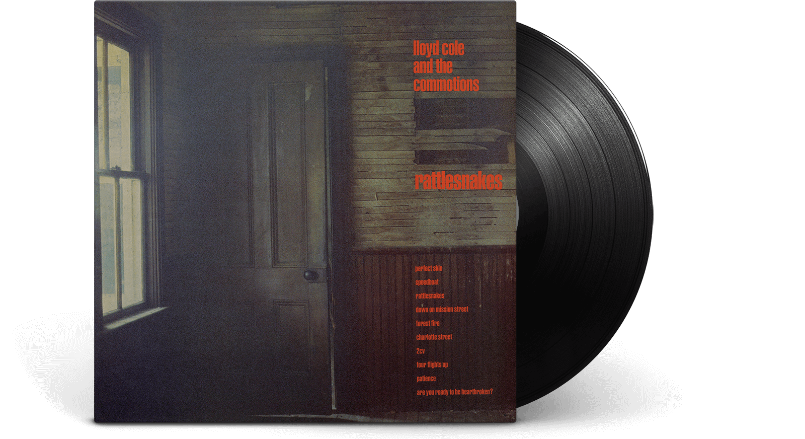 Vinyl - Lloyd Cole And The Commotions : Rattlesnakes - The Record Hub