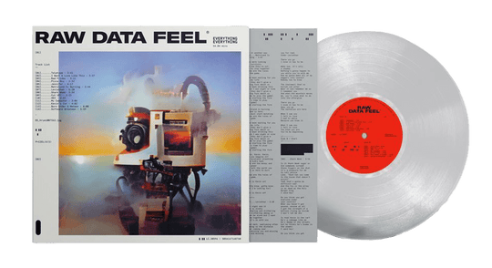 Everything Everything : Raw Data Feel (Clear Vinyl)