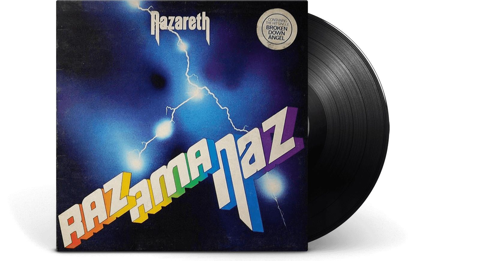 Vinyl | Nazareth | Razamanaz