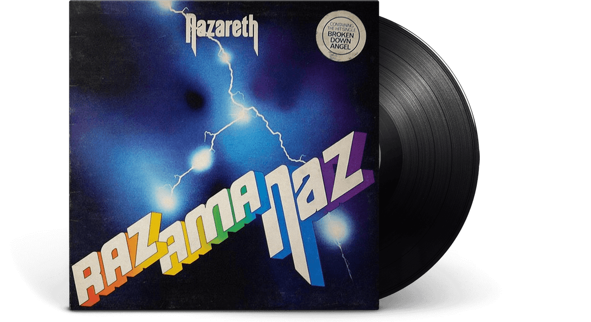 Vinyl - Nazareth : Razamanaz - The Record Hub
