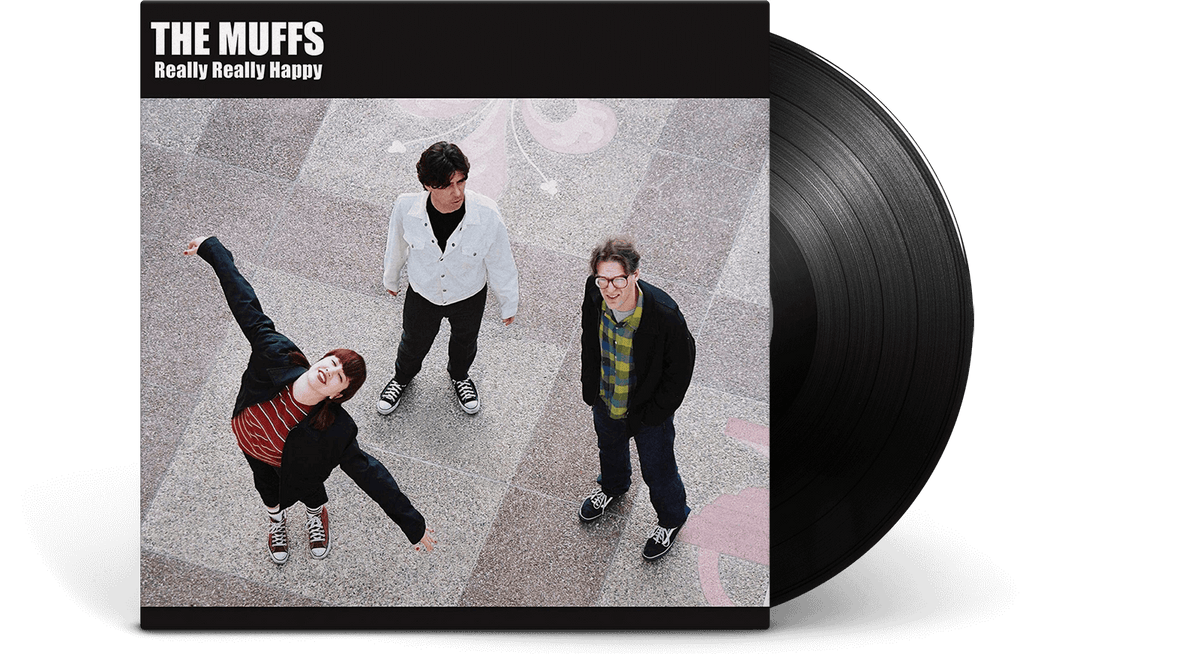 Vinyl - The Muffs : Really Really Happy - The Record Hub