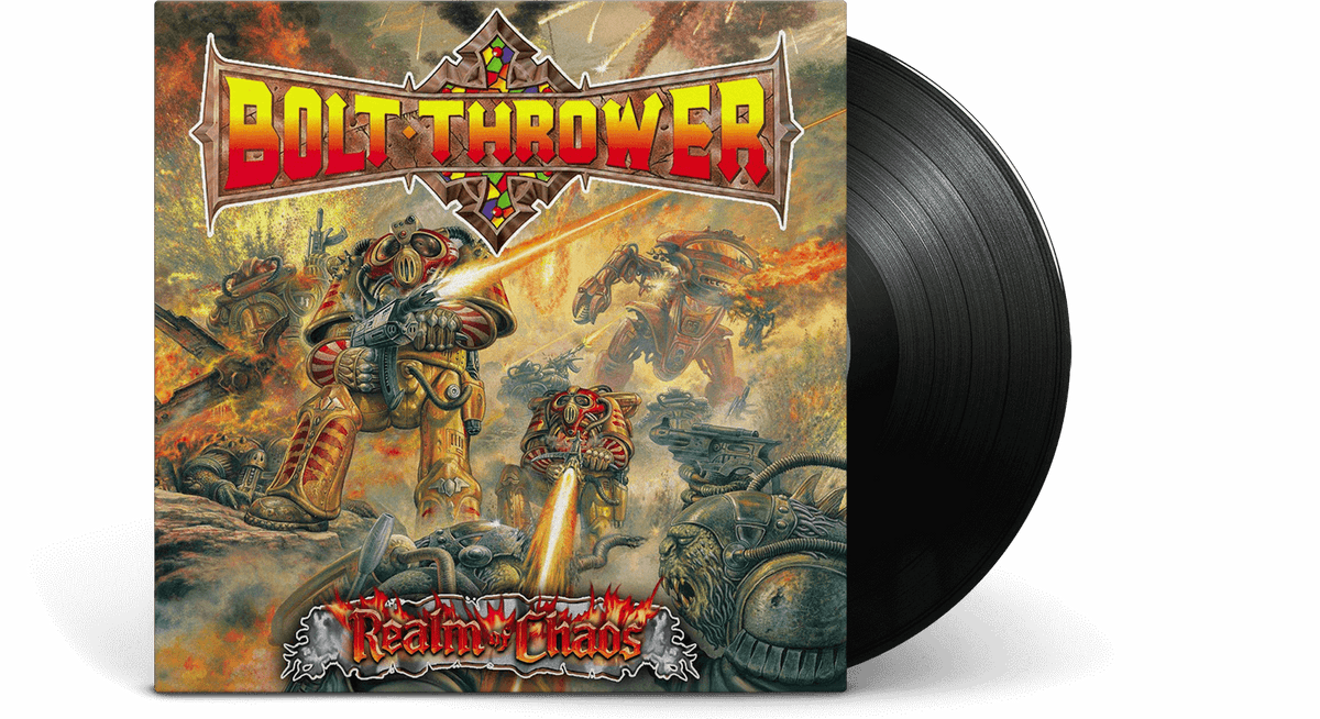 Vinyl - Bolt Thrower : Realm Of Chaos (Purple VInyl) - The Record Hub