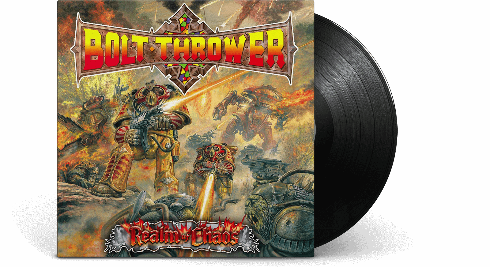 Vinyl - Bolt Thrower : Realm Of Chaos - The Record Hub