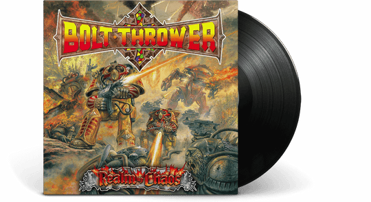 Bolt Thrower : Realm Of Chaos (Purple VInyl)
