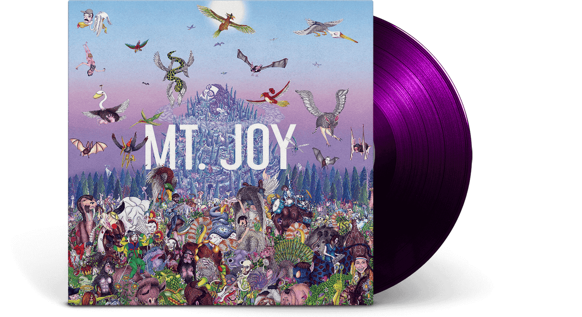 Vinyl - Mt. Joy : Rearrange Us (Ltd Purple Vinyl) - The Record Hub