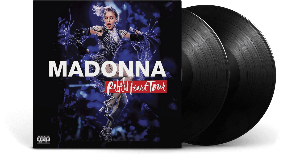 Vinyl - Madonna : Rebel Heart Tour (Ltd Ed) - The Record Hub