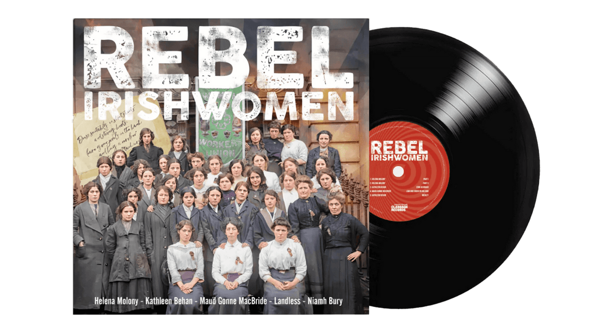 Vinyl - Various Artists : Rebel Irishwomen - The Record Hub