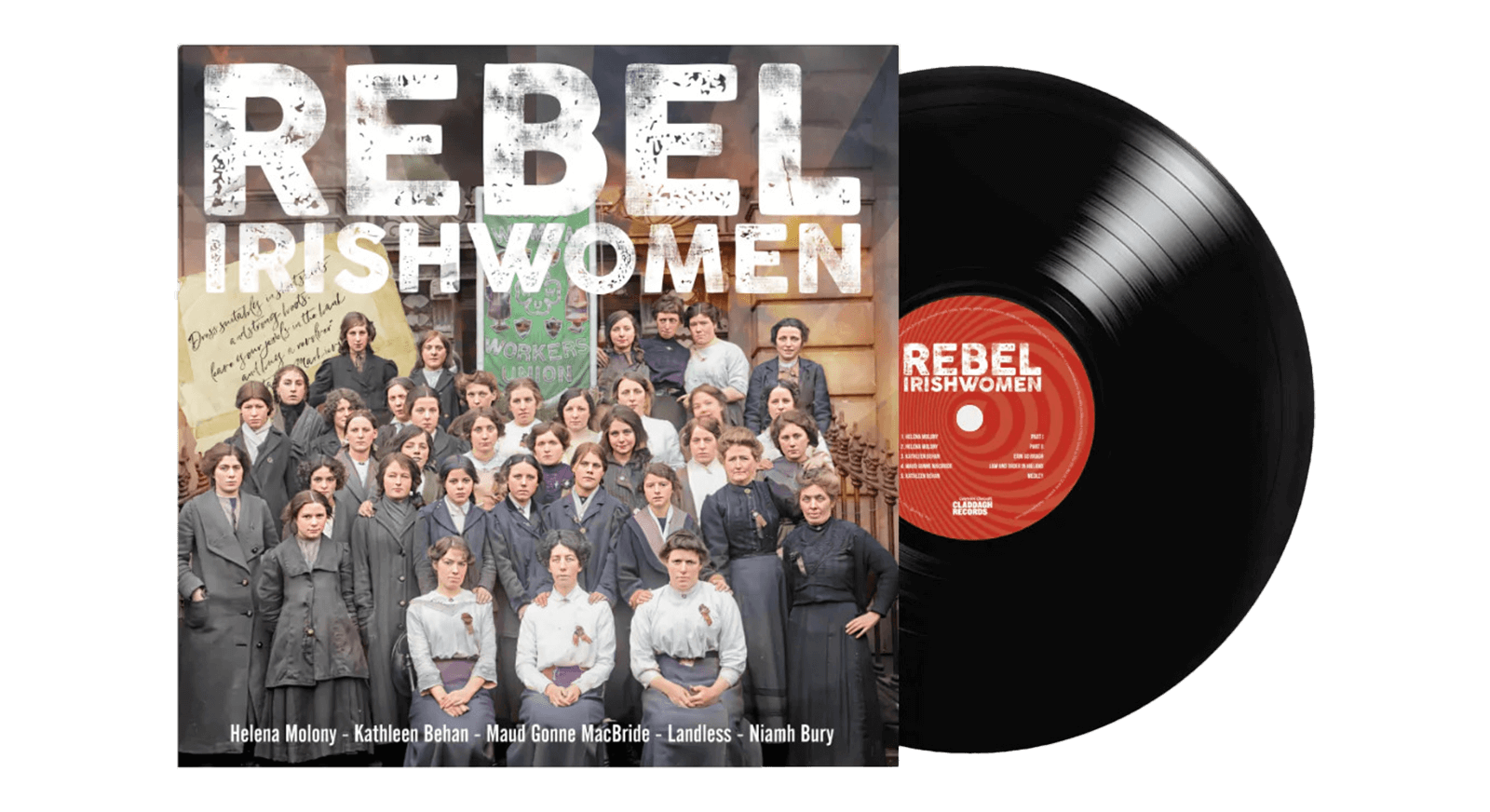 Vinyl - Various Artists : Rebel Irishwomen - The Record Hub
