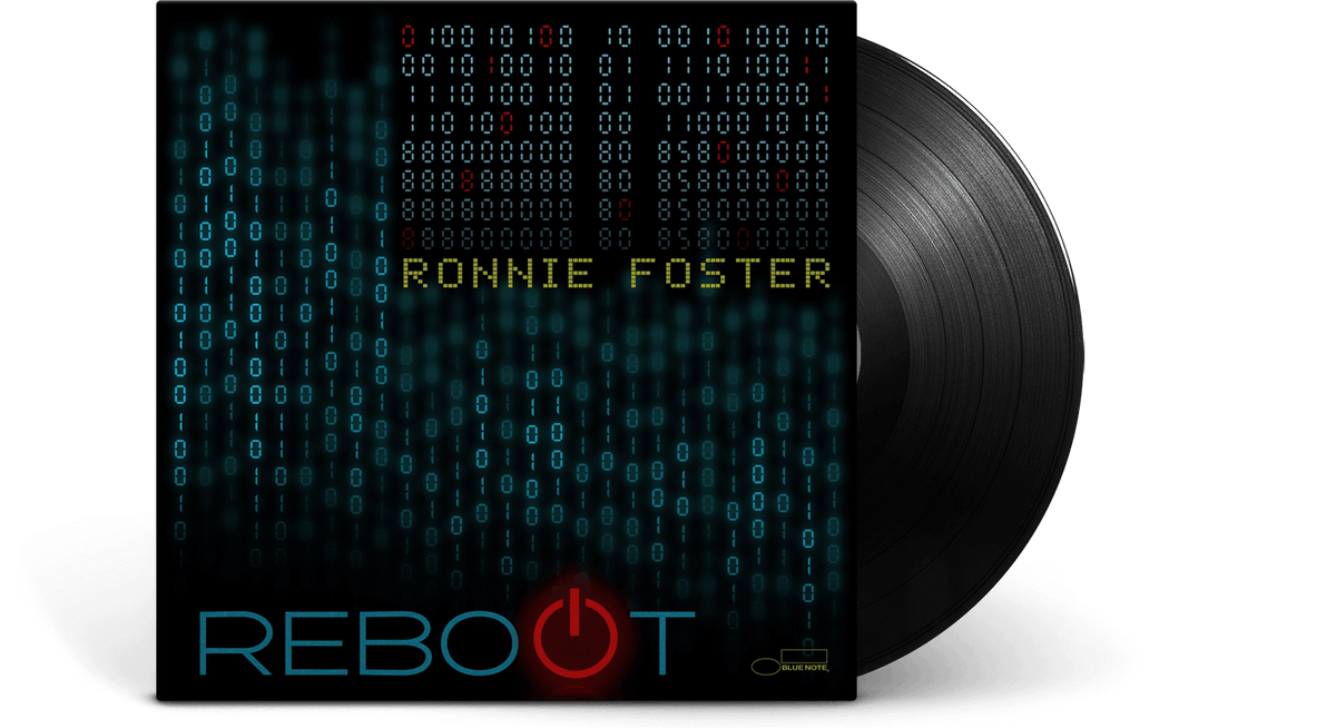 Vinyl - Ronnie Foster : Reboot - The Record Hub
