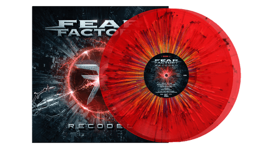 Fear Factory : Recoded (Transparent Red Rainbow Splatter Vinyl)