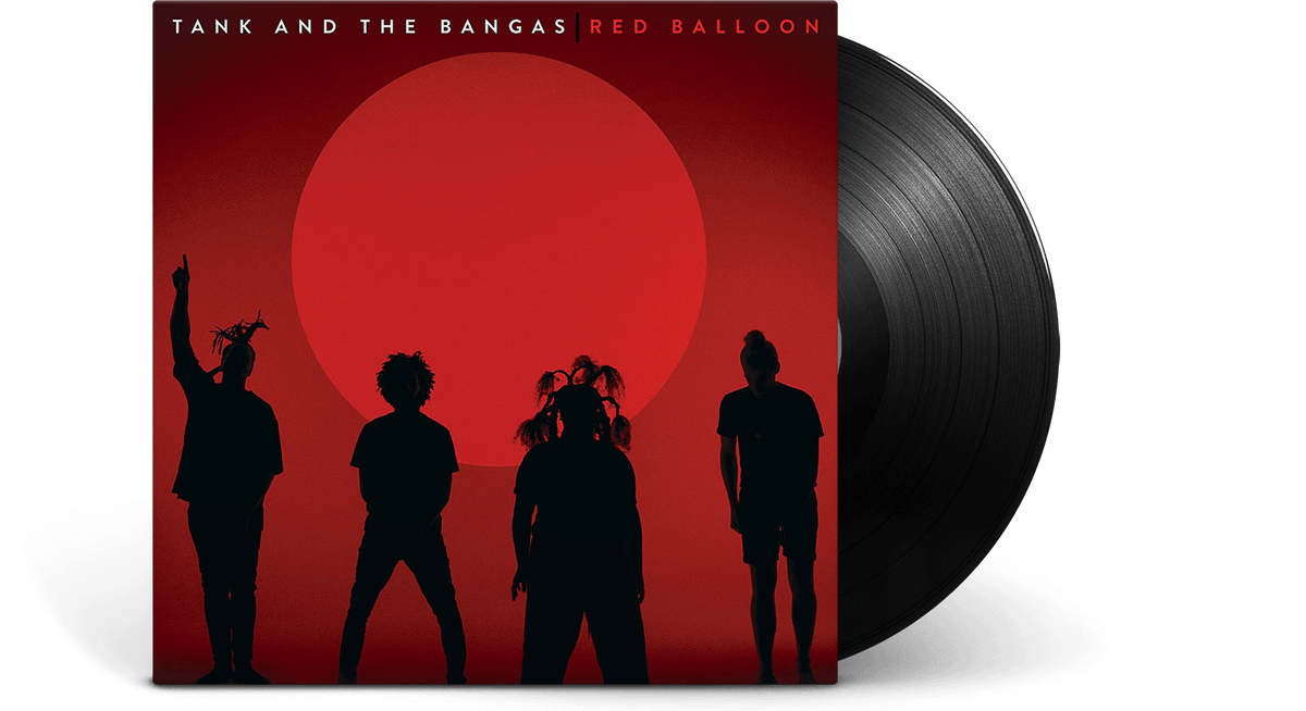 Vinyl - Tank &amp; The Bangas : Red Balloon - The Record Hub