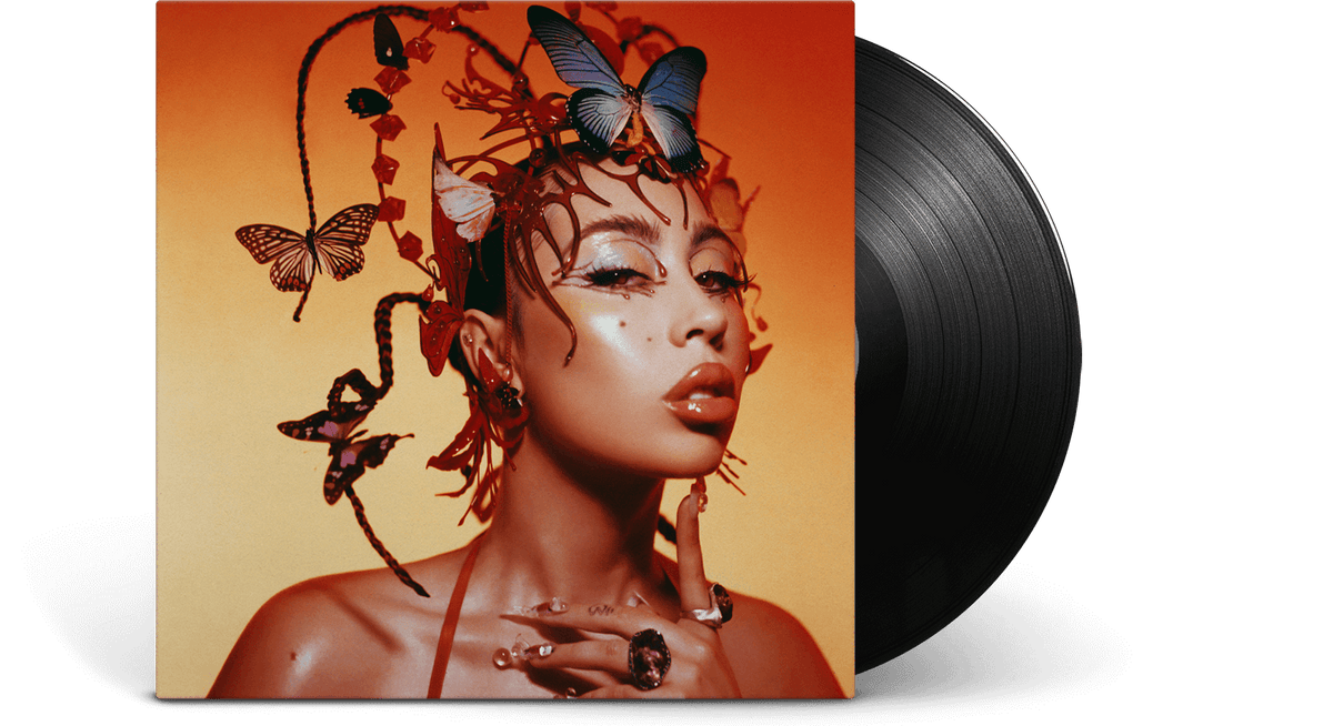 Vinyl - Kali Uchis : Red Moon In Venus - The Record Hub