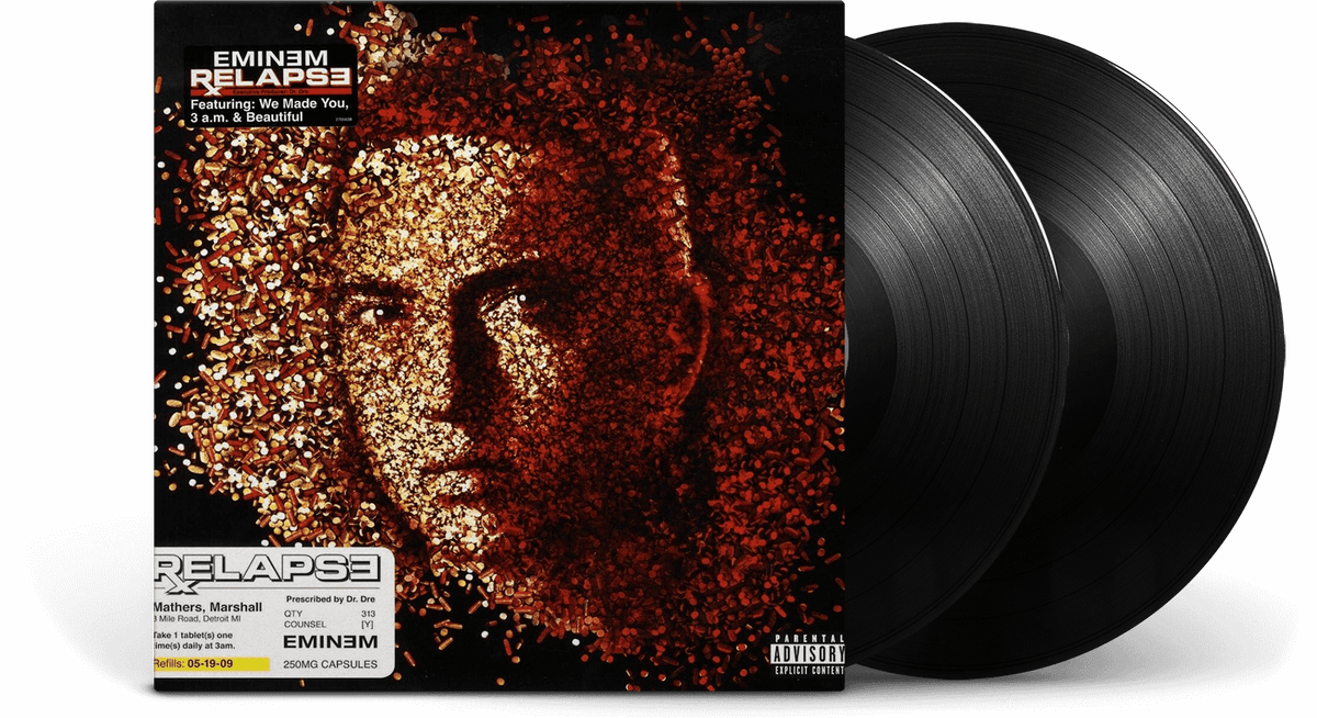 Vinyl - Eminem : Relapse - The Record Hub