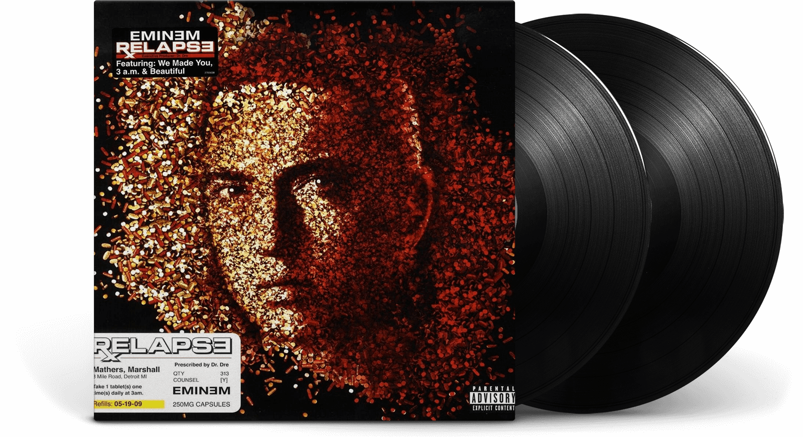 Vinyl - Eminem : Relapse - The Record Hub