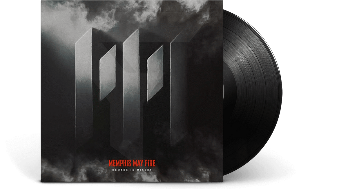 Vinyl - Memphis May Fire : Remade In Misery - The Record Hub