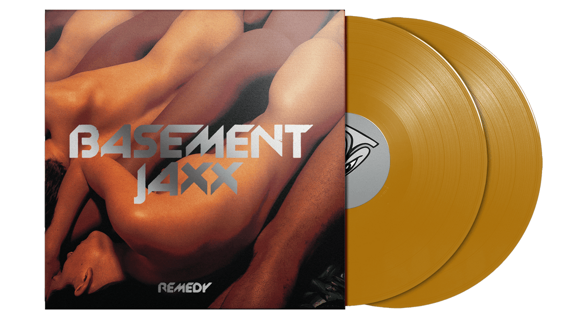 Vinyl - Basement Jaxx : Remedy (Gold Vinyl) - The Record Hub