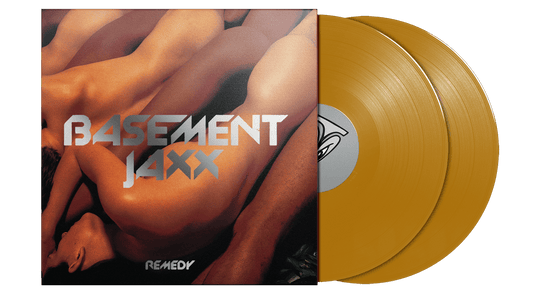 Basement Jaxx : Remedy (Gold Vinyl)