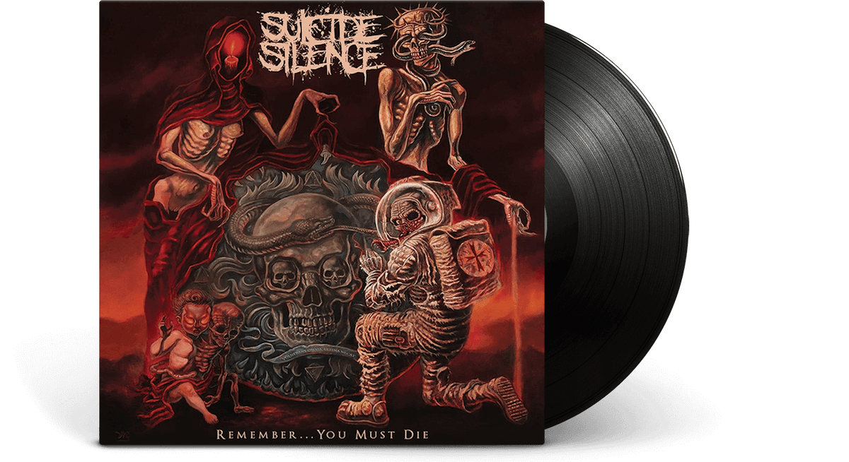 Vinyl - Suicide Silence : Remember... You Must Die - The Record Hub