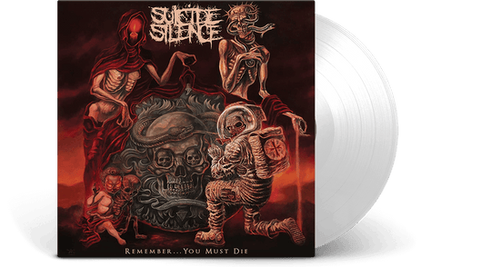 Suicide Silence : Remember... You Must Die (Ltd White Vinyl)