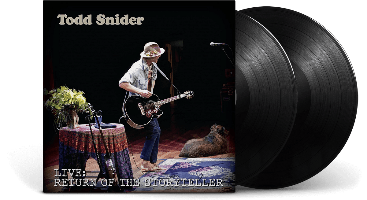 Vinyl - Todd Snider : Return of the Storyteller - The Record Hub