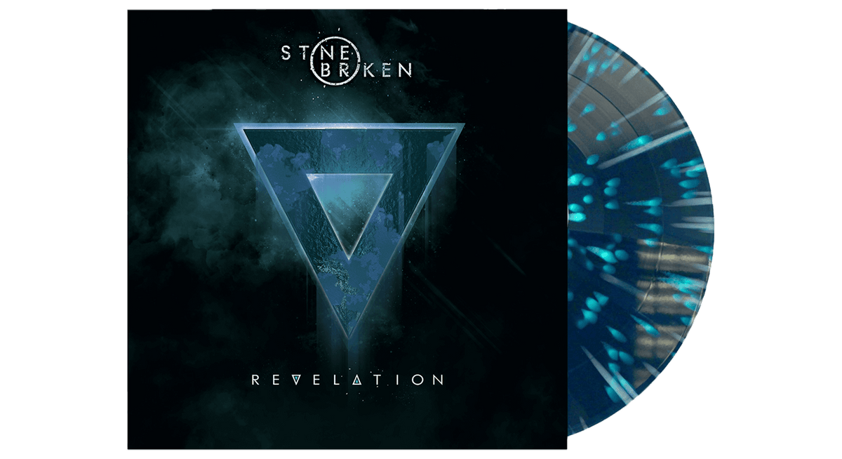 Vinyl - Stone Broken : Revelation (Ltd Blue Splatter Vinyl) - The Record Hub