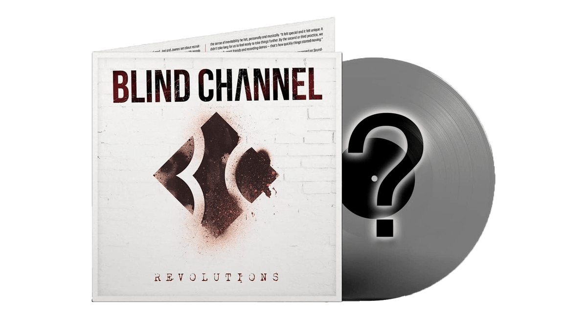 Vinyl - Blind Channel : Revolutions (Surprise Vinyl Colour) - The Record Hub