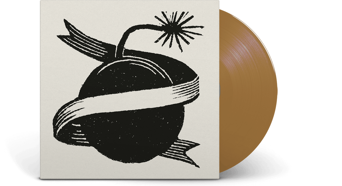 Vinyl - Blossoms : Ribbon Around The Bomb (Ltd Gold Vinyl) - The Record Hub